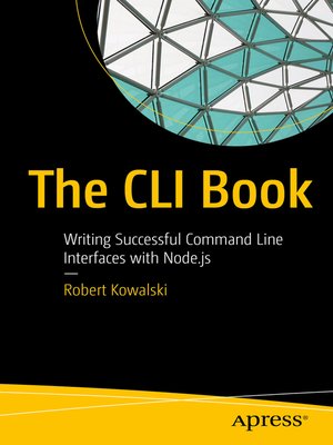 cover image of The CLI Book